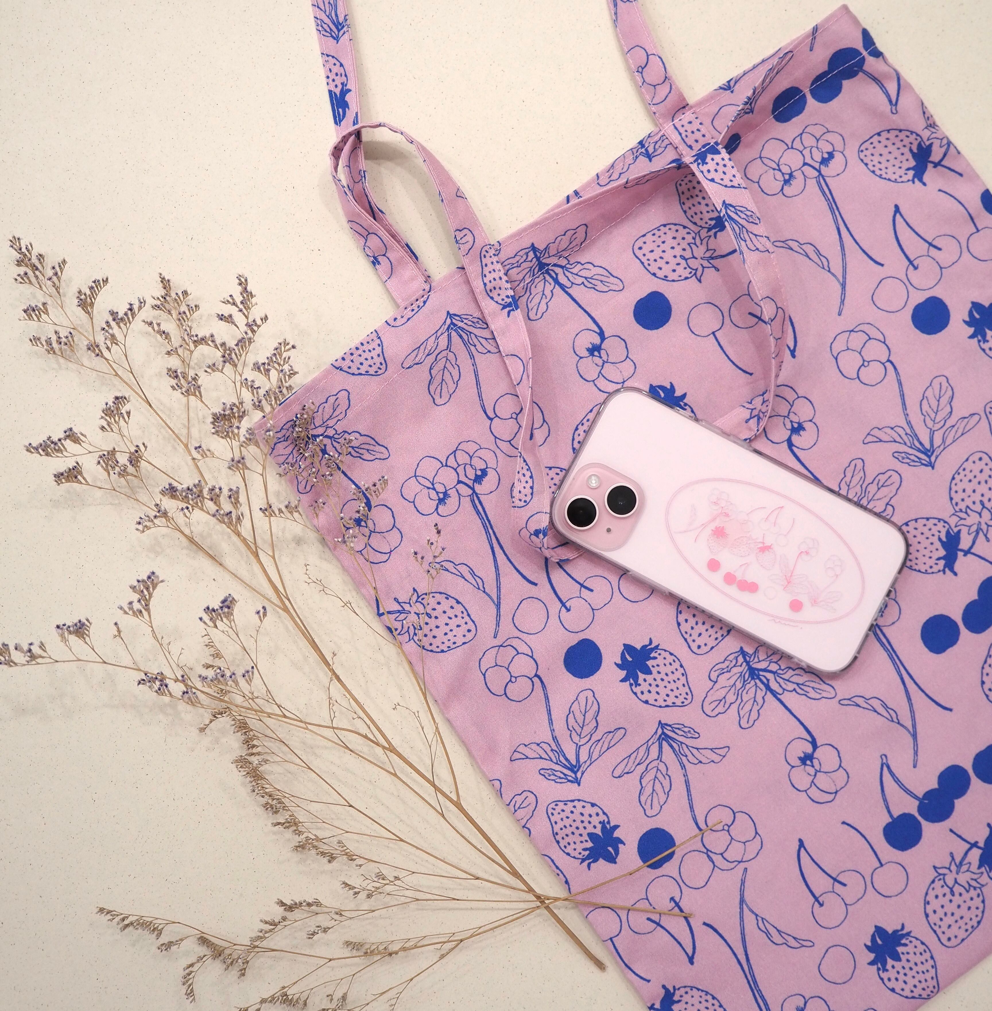 clear iPhone case《ちいさな宝石たち》