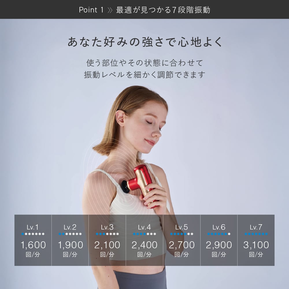 BODY SHAPE GUN Neo MCB025 | ALINCO FITNESS