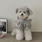 Lugolinnen dress パールグレー