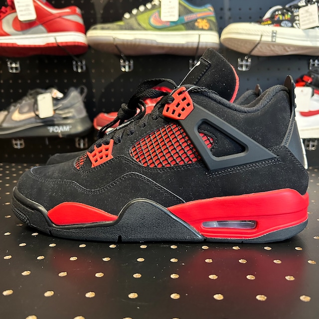 Nike Air Jordan 4 "Red Thunder/Crimson" US9/27cm