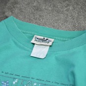 90's Northern Reflections botanical art print tee