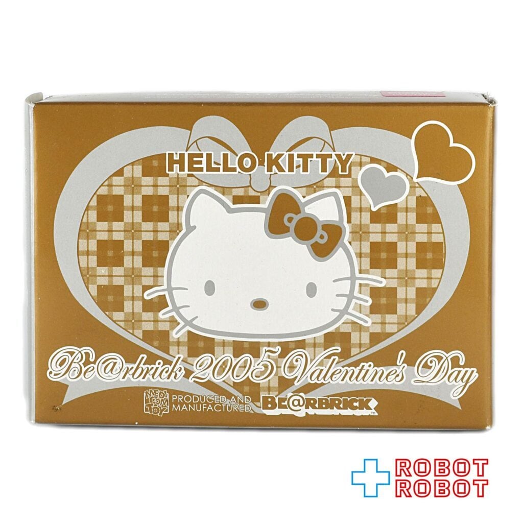 メディコム BE@RBRICK 100％ ベアブリック ハローキティ 2005 