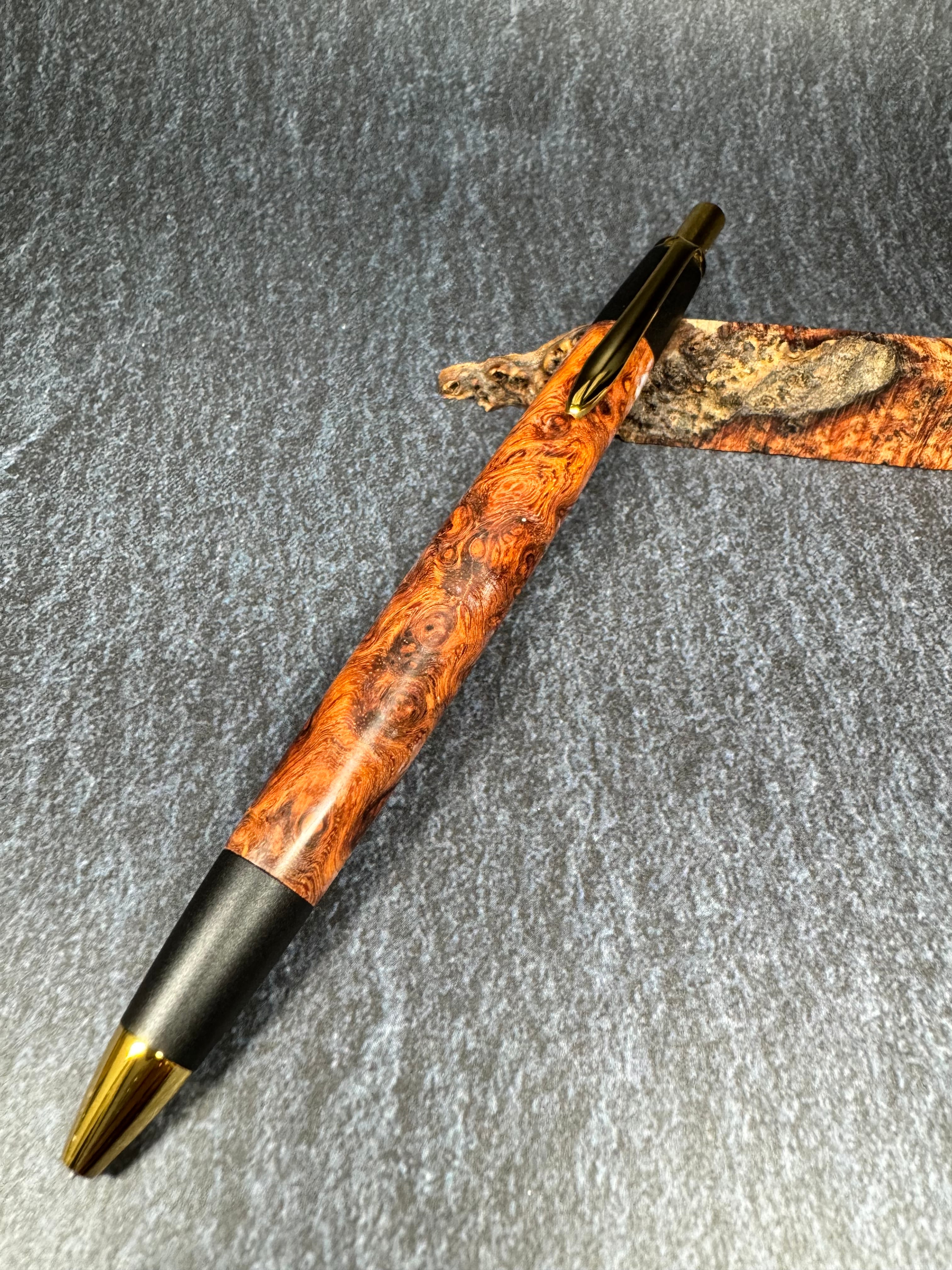 花梨紅白 12cm定規 お試し価格 | あけぼの工房