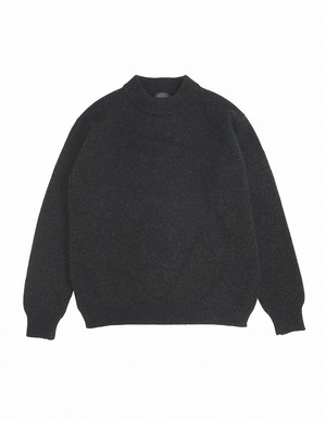 Hand Framed Super Merino Mock P/O