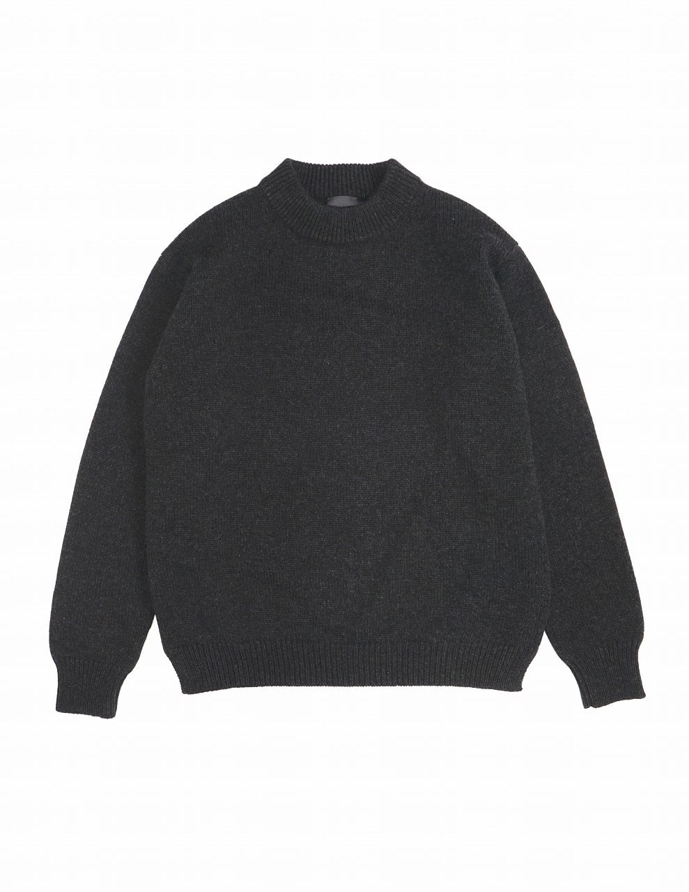 Hand Framed Super Merino Mock P/O