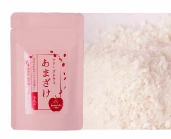 komachi-na- コマチナ フリーズドライ リンゴのあまざけ 10g 国産 アマザケ 甘酒 米麹 腸内環境 低カロリー ペットフード ドッグフード ウェットフード 犬 犬用品