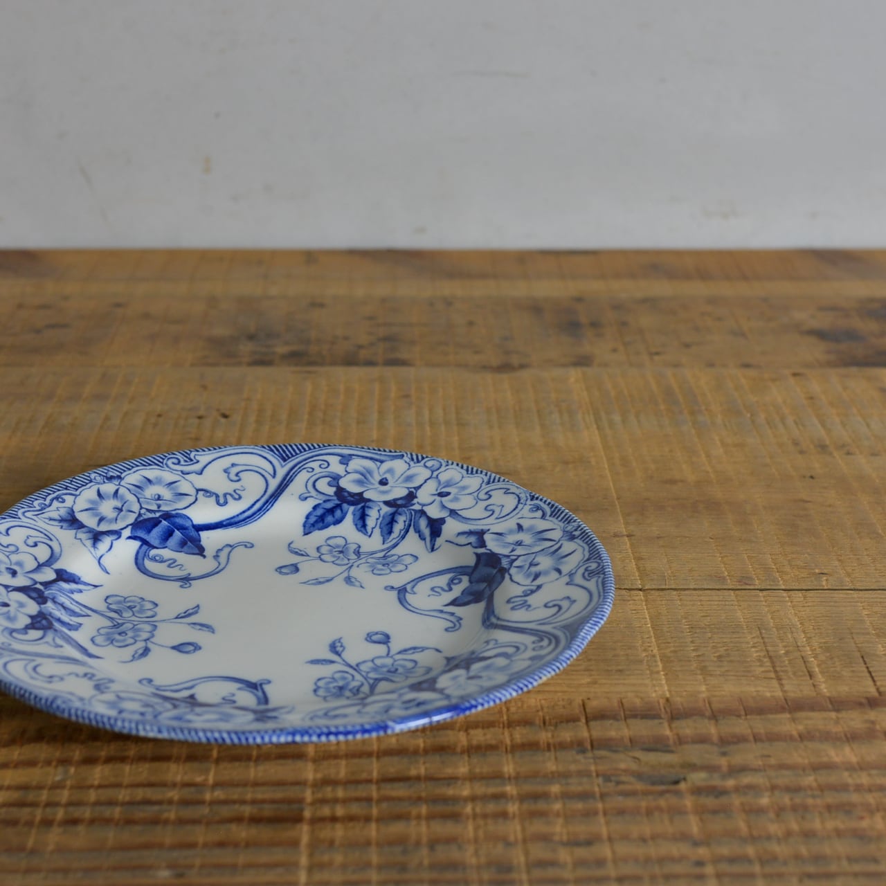 Creil Montereau Plate / クレイユモントロー プレート【B】〈フランス
