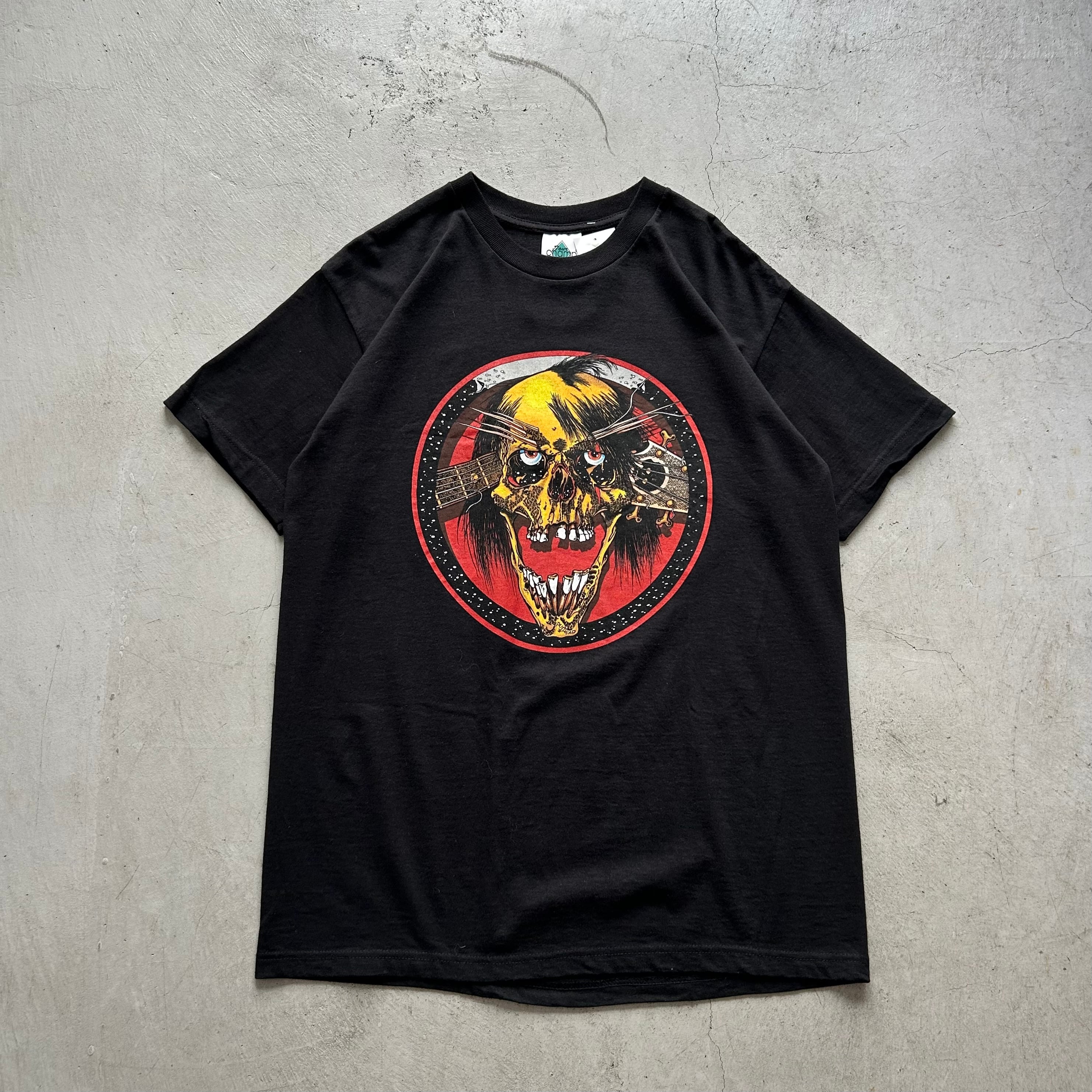 1990s "Pushead Design" T-shirt【高円寺店】