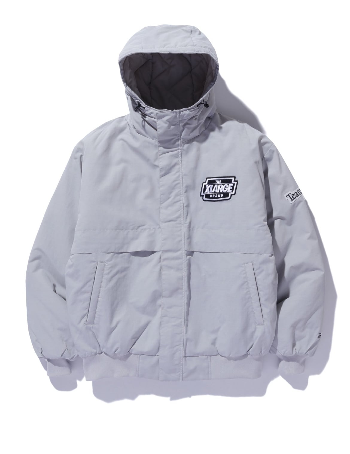 XLARGE NYLON PUFFER JACKET | バイシクルショップサイトウ