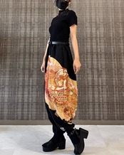 Black pants 674