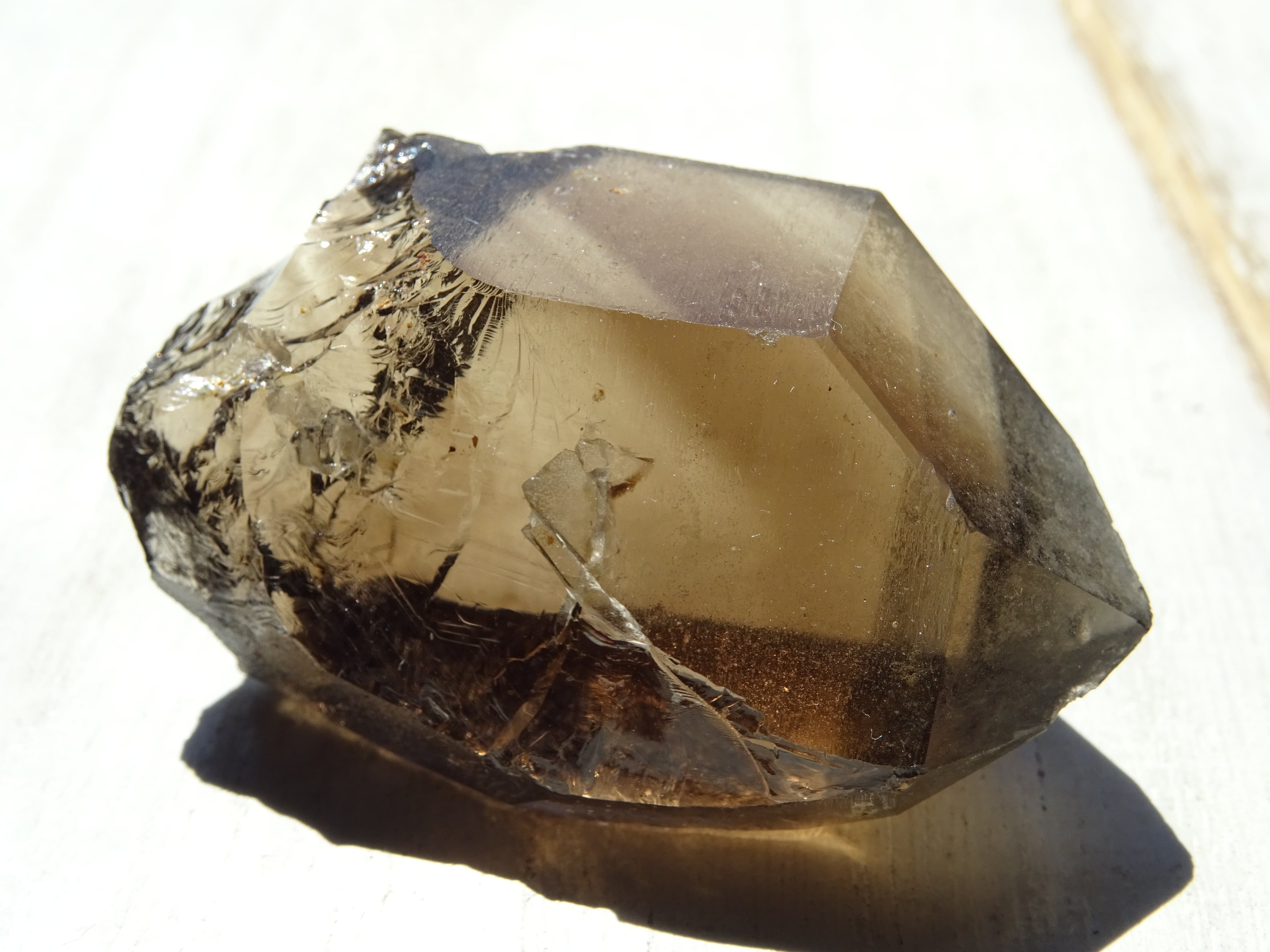 ウラル産スモーキーファントムクォーツ（レコードキーパー） | 虹石屋