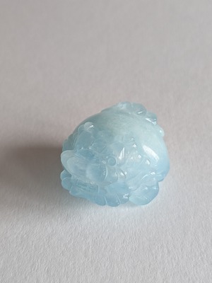 Aquamarine アクアマリン ⭓ 龍亀 ⭔ CARVING