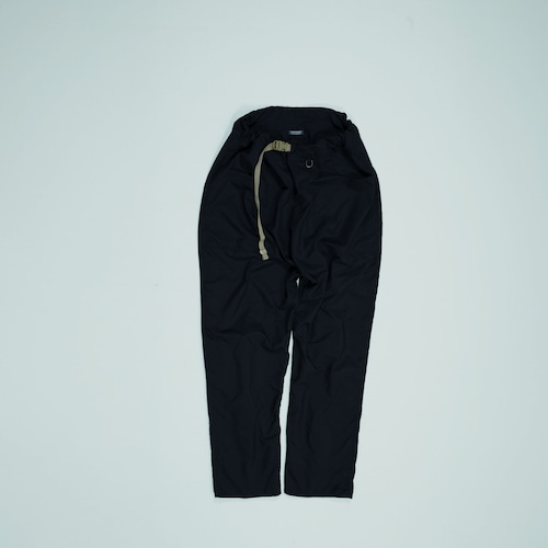 FAT PANTS SUPPLEX RIPSTOP BLACK FAT PANTS SUPPLEX RIPSTOP BLACK