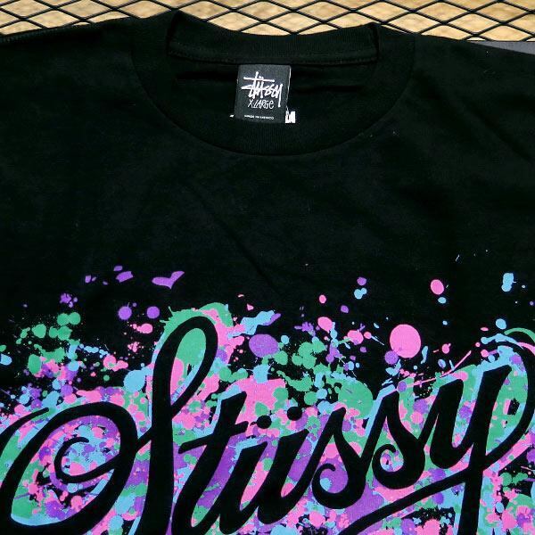 GOODS × STUSSY 5周年記念Tee BUILT TO LAST 黒