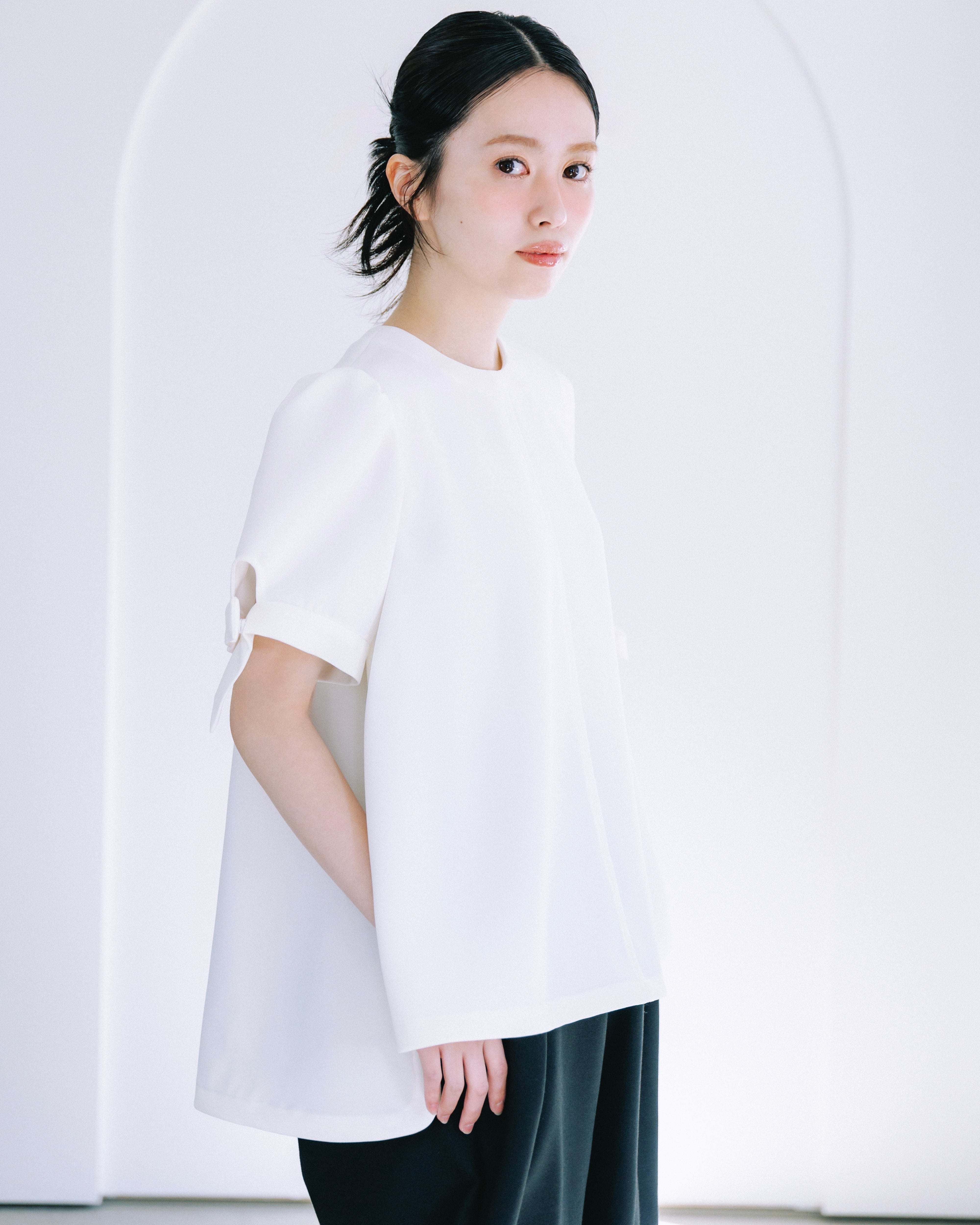 再販_即納商品】Clematis Blouse | CAVORI