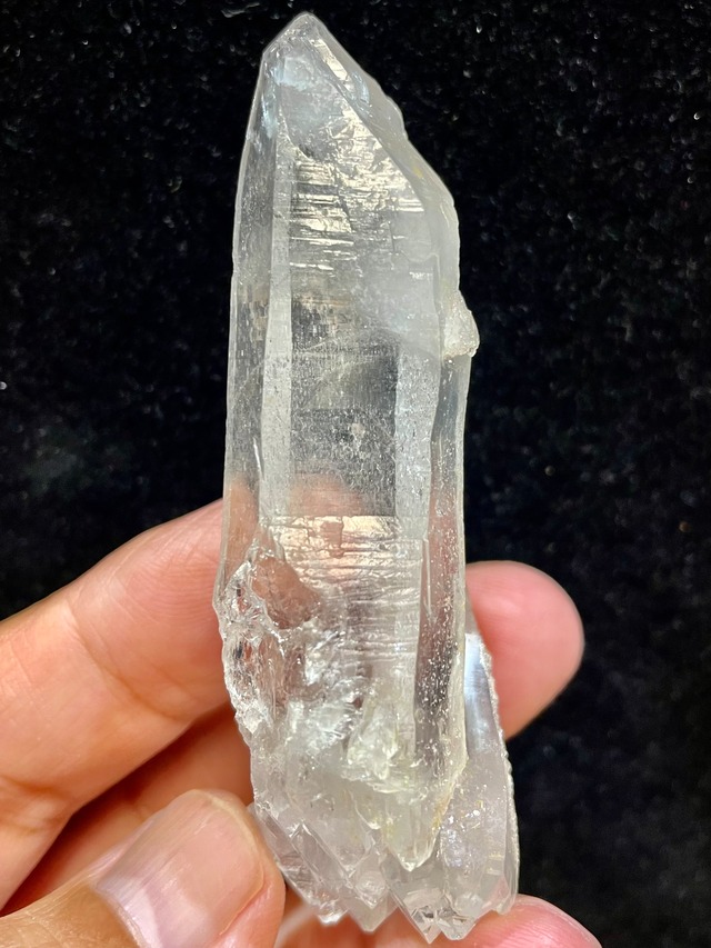 22) 新生「マニカラン・ヒマラヤ」クオーツ・クラスターDT