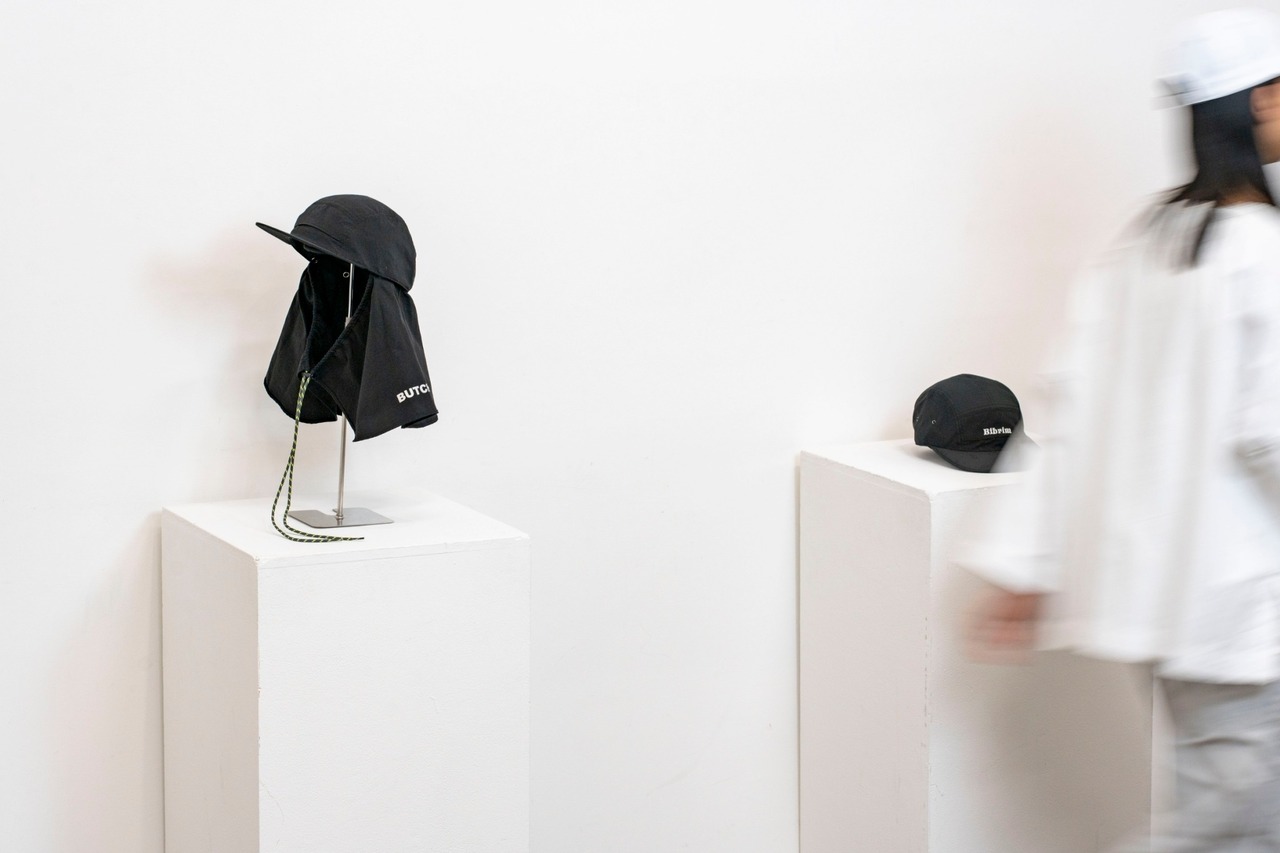 short brim 5panelcap with shade