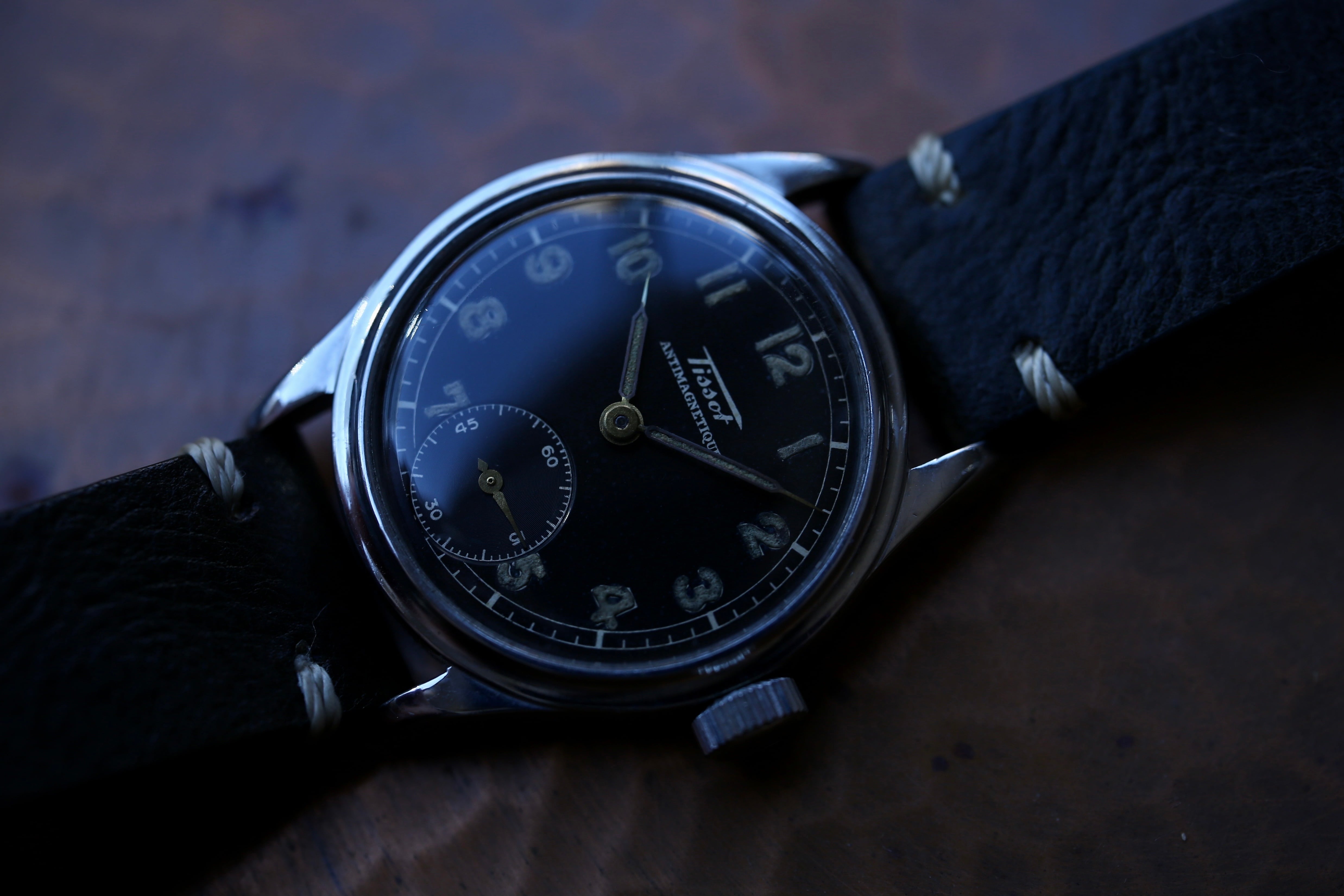 TISSOT】1940年代製 ティソ アンチマグネティーク スモールセコンド 手