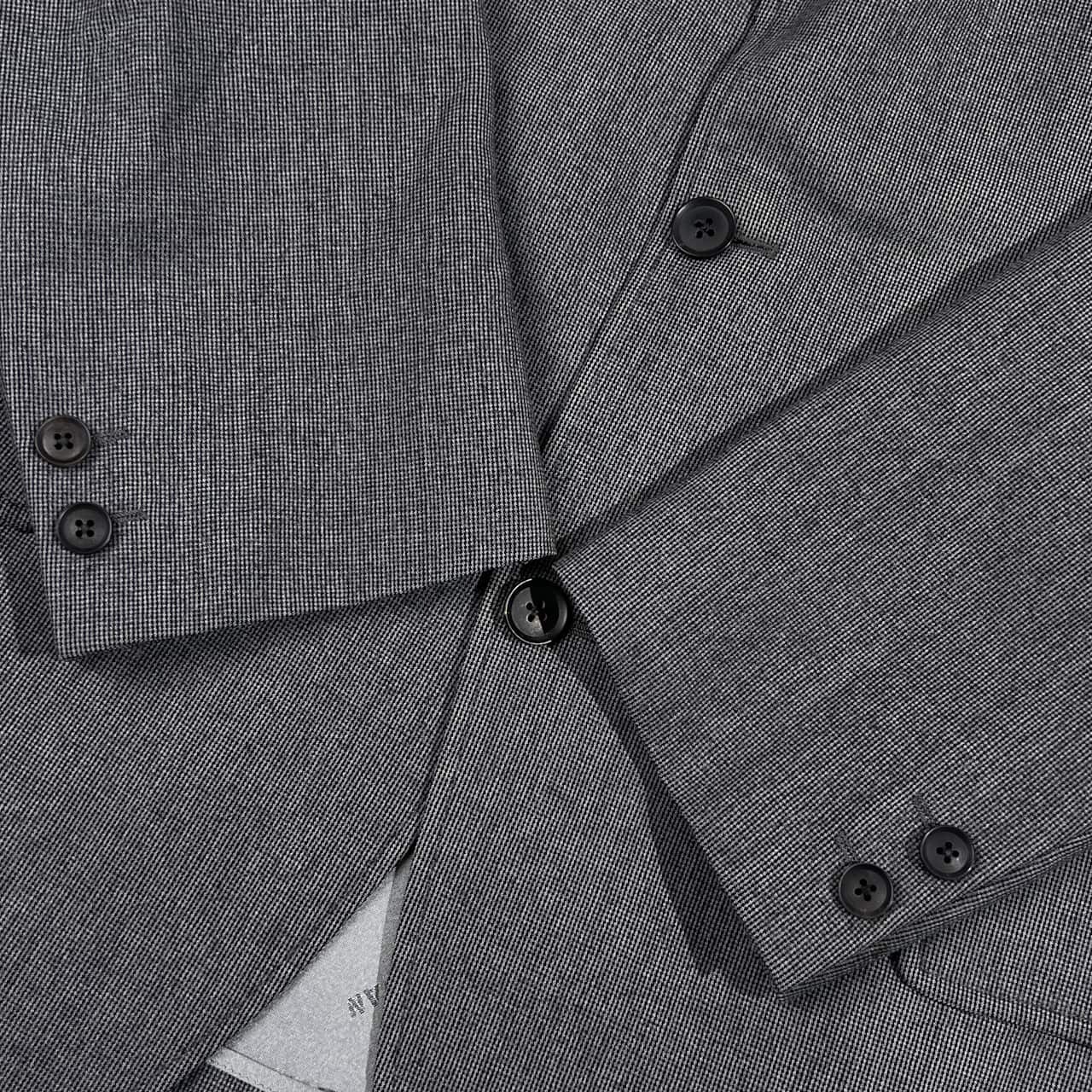 THE COLLECTION VAN JAC ヴァンヂャケット 3B テーラードジャケット /グレー メンズ 背抜き