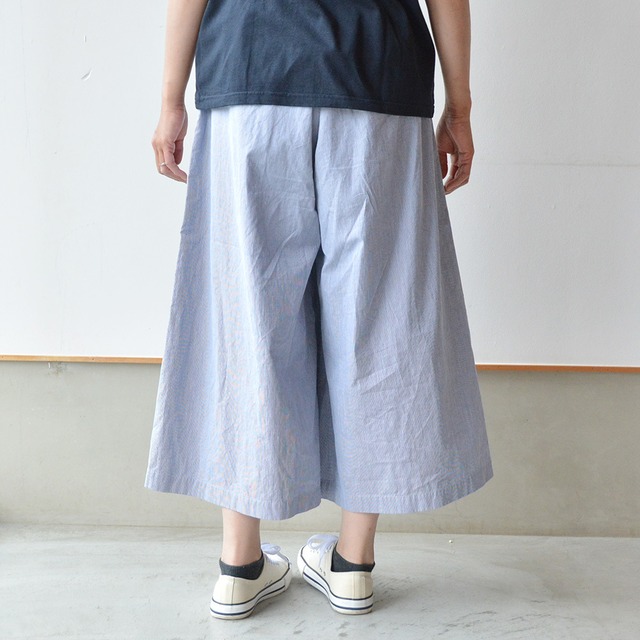 プリット prit コードレーンタックガウチョパンツ(P72128)ベージュ【レターパックプラス可】