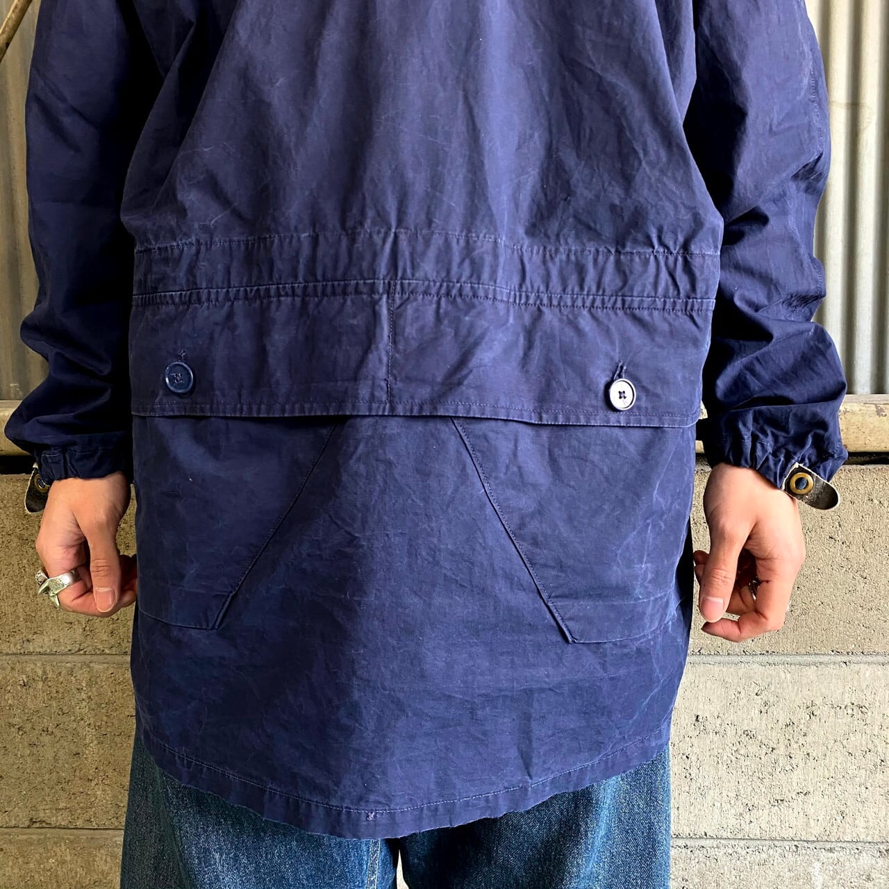 EURO vintage 70年代 デニムアノラック｜メンズ