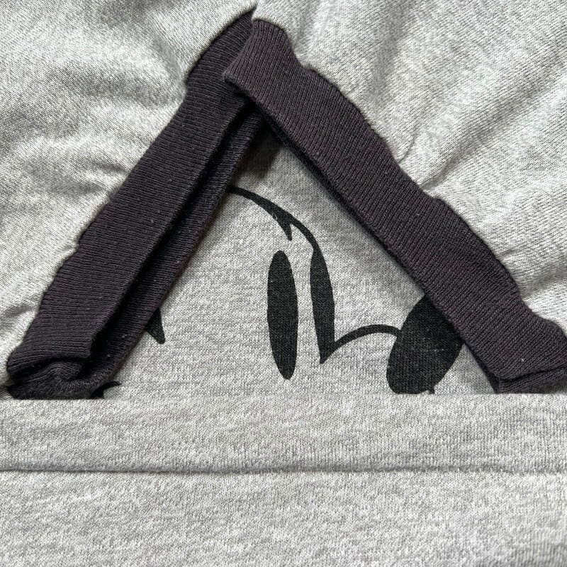 70's 80's WALT DISNEY PRODUCTIONS ミッキーマウス リンガーTシャツ