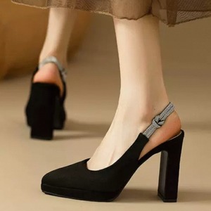 【送料無料】 サンダル 靴 シューズ チャンキーヒール ハイヒール アーモンドトゥ バックル 異素材切り替え エレガント 可愛い 大人可愛い きれいめ シンプル カジュアル シック コンサバ 華やか 大人 上品 おしゃれ 主役級 こなれ感 高見え 高級感 無地 夏 レディース 女性用 30代 40代 デート お出かけ 女子会 お呼ばれ 休日 お茶会 授業参観 パーティ 結婚式 二次会 垢抜け デイリーユース 普段使い ファッション コーデ スタイル 楽ちん 歩きやすい 美脚 脚長 定番 ブラック