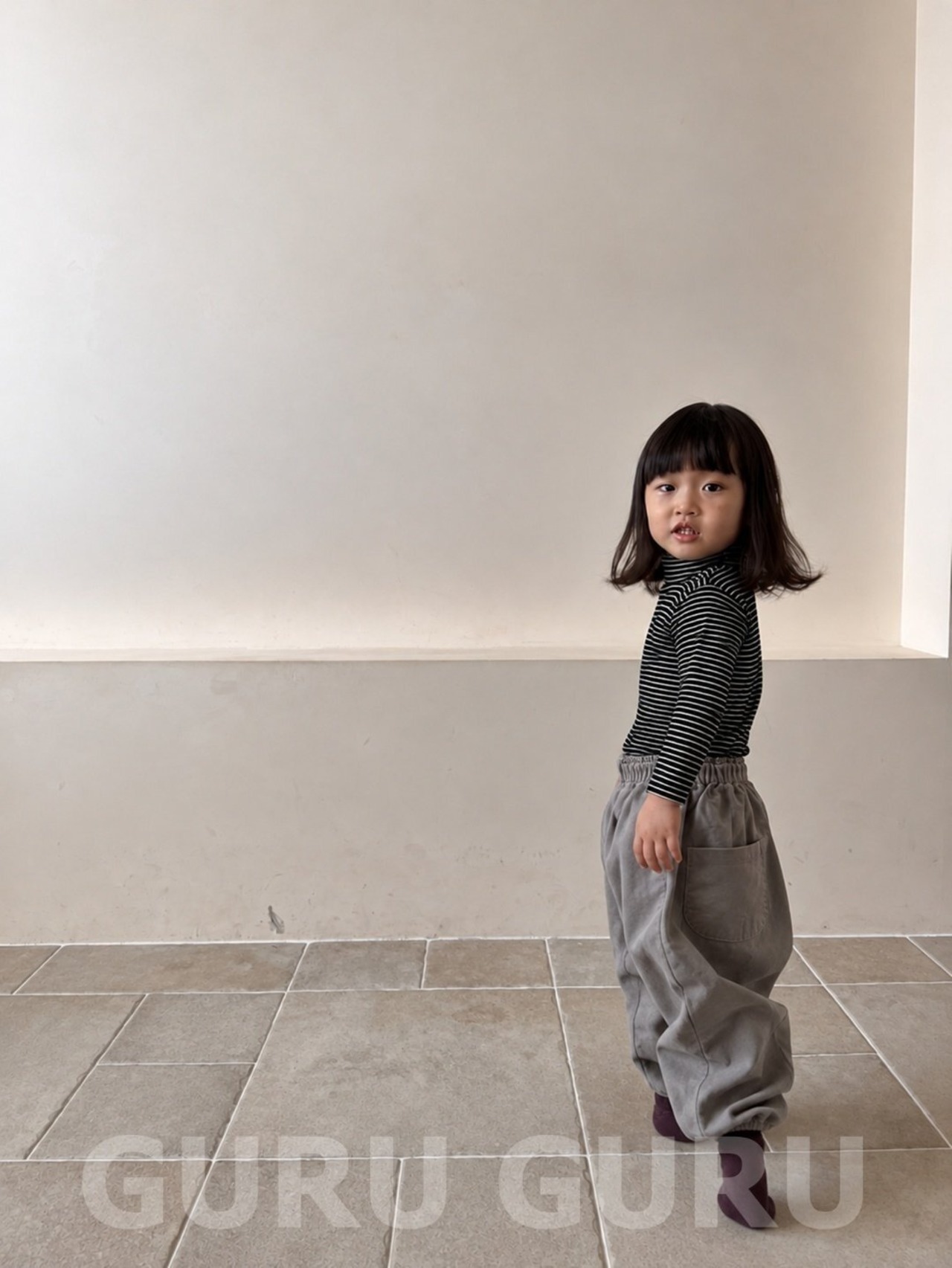 GURUGURU［取寄］pony sausage pants 26winter