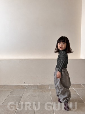 GURUGURU［取寄］pony sausage pants 26winter