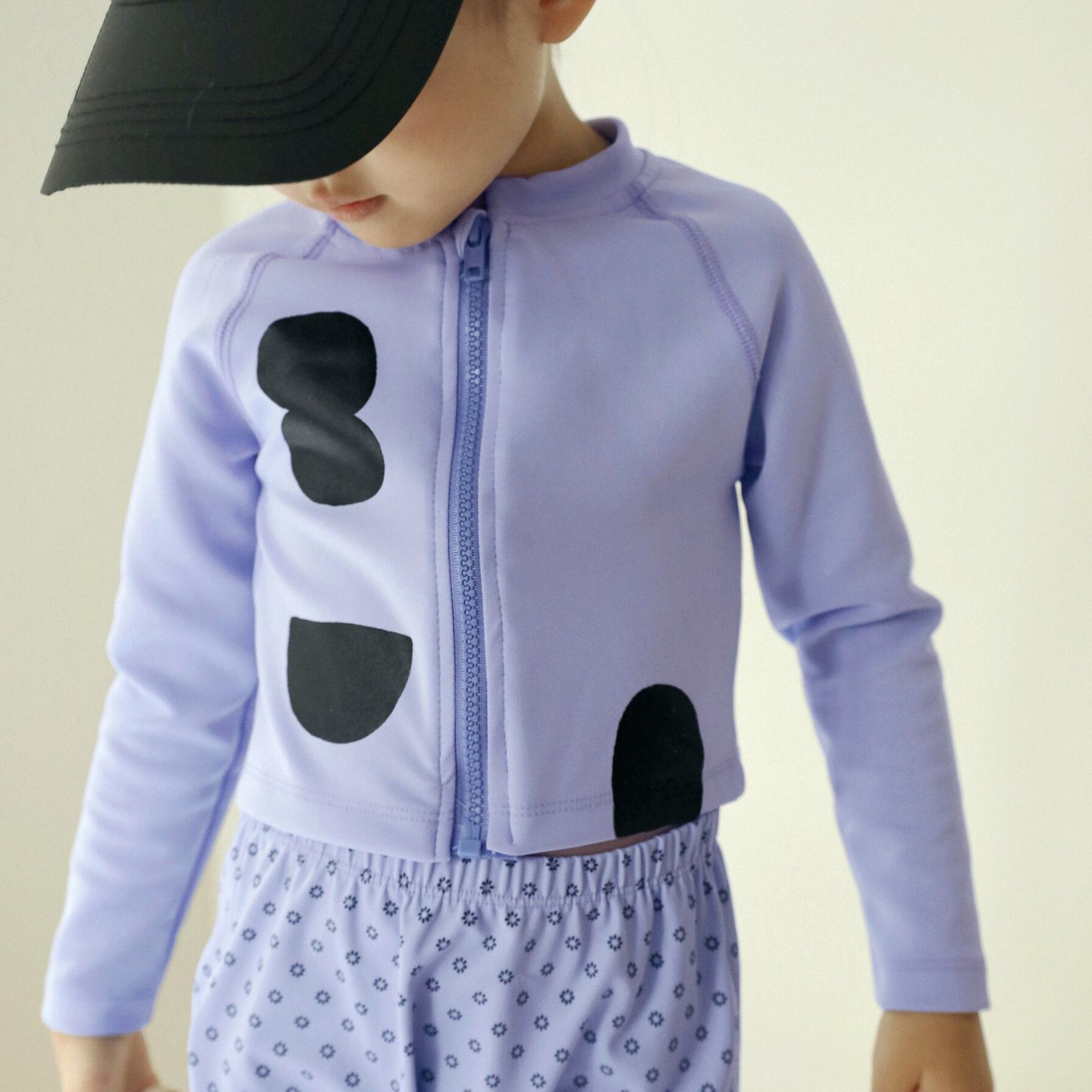 «sold out»«bien a bien» コリンラッシュガードセット 2colors