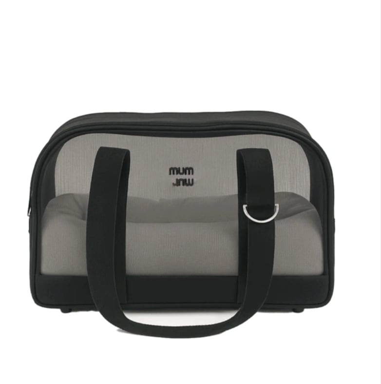 予約【mummur】Windy Bag (Black)