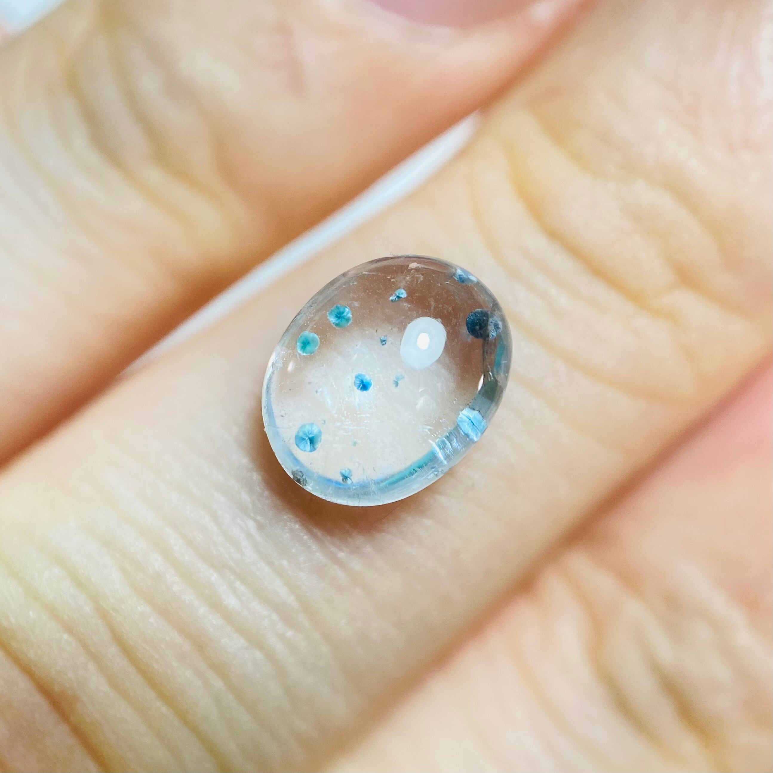 希少!透明度の高いギラライトインクオーツ