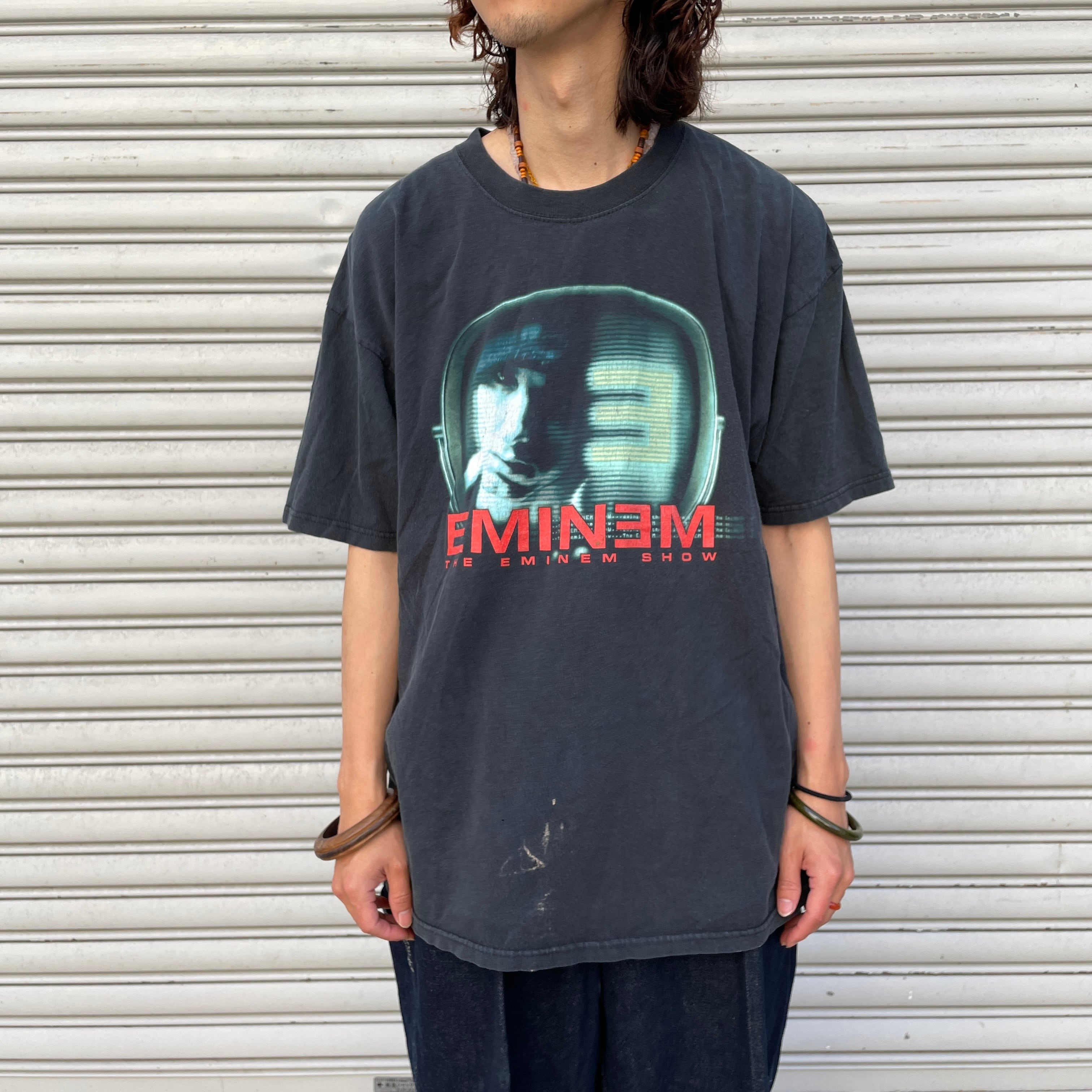 @美品 02s 00s EMINEM エミネム Tシャツ tt211