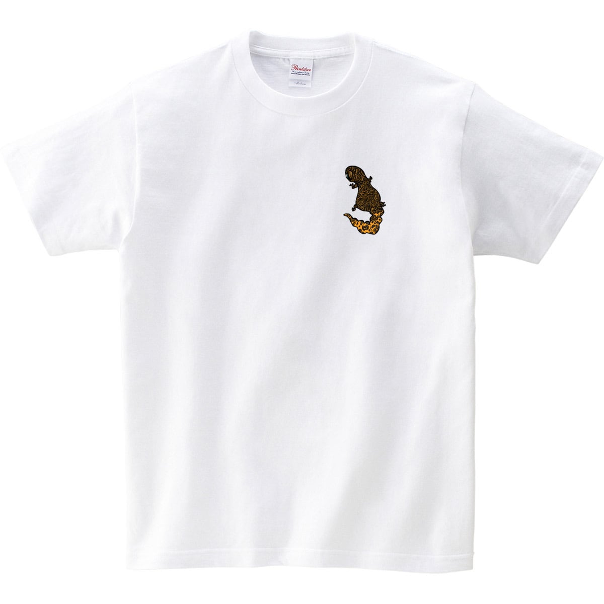 アジアン レオパードゲッコー Tシャツ am69 ヒョウモントカゲモドキ レオパ