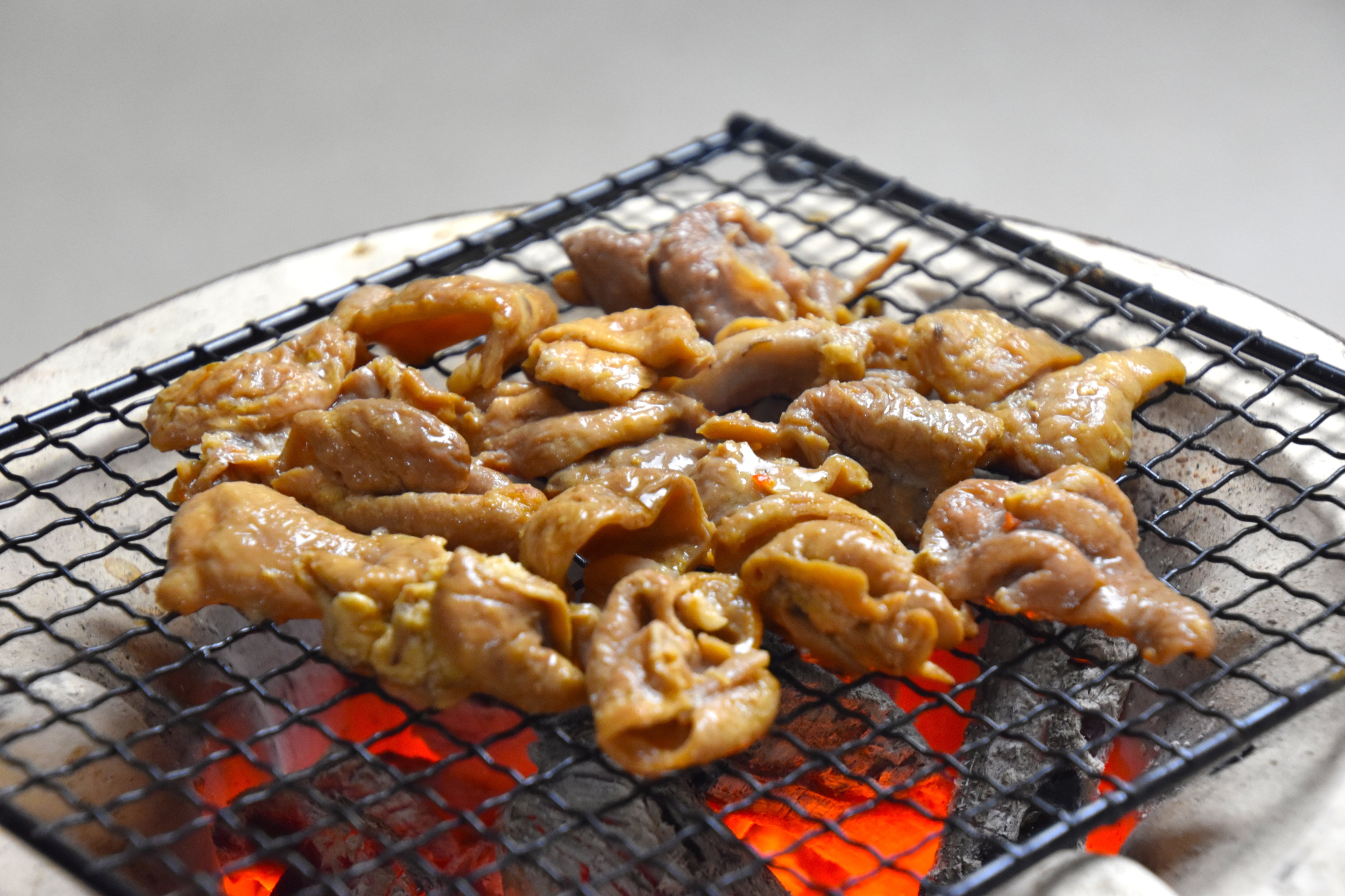 豚ホルモン 豚ホルモン大腸（シロ） | 福地のうなるホルモン