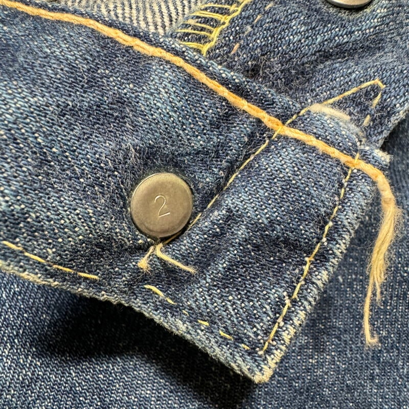 60's LEVI'S リーバイス 501 Big E デニム Sタイプ Vステッチ 足 60's LEVI'S リーバイス 501 Big E デニム Sタイプ Vステッチ 足