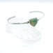 Navajo Heart Motif Bangle