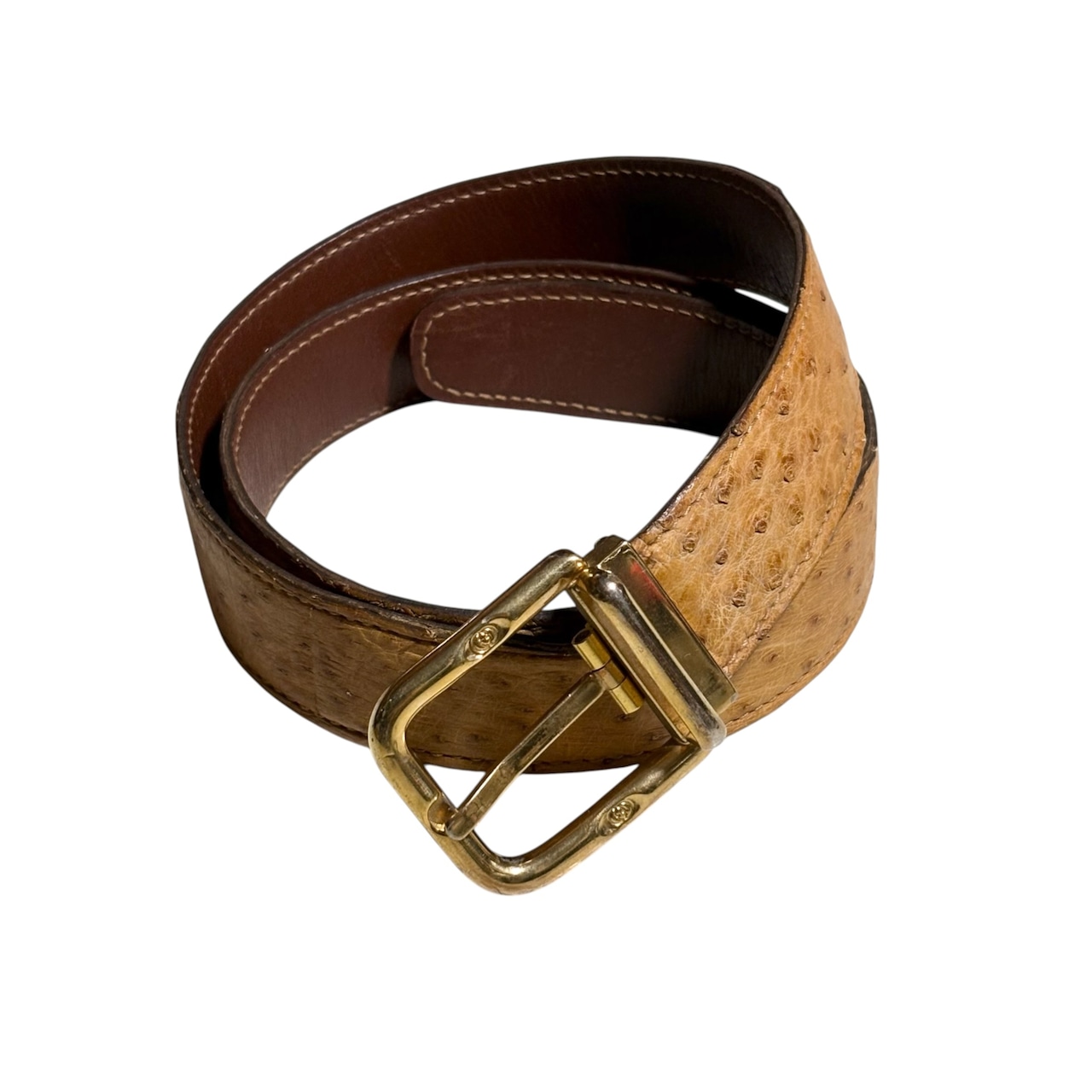 vintage GUCCI leather belt