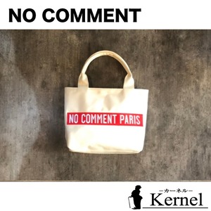 NO COMMENT PARIS（ノーコメントパリ）/ NC-BAG003 / ミニトートバッグ