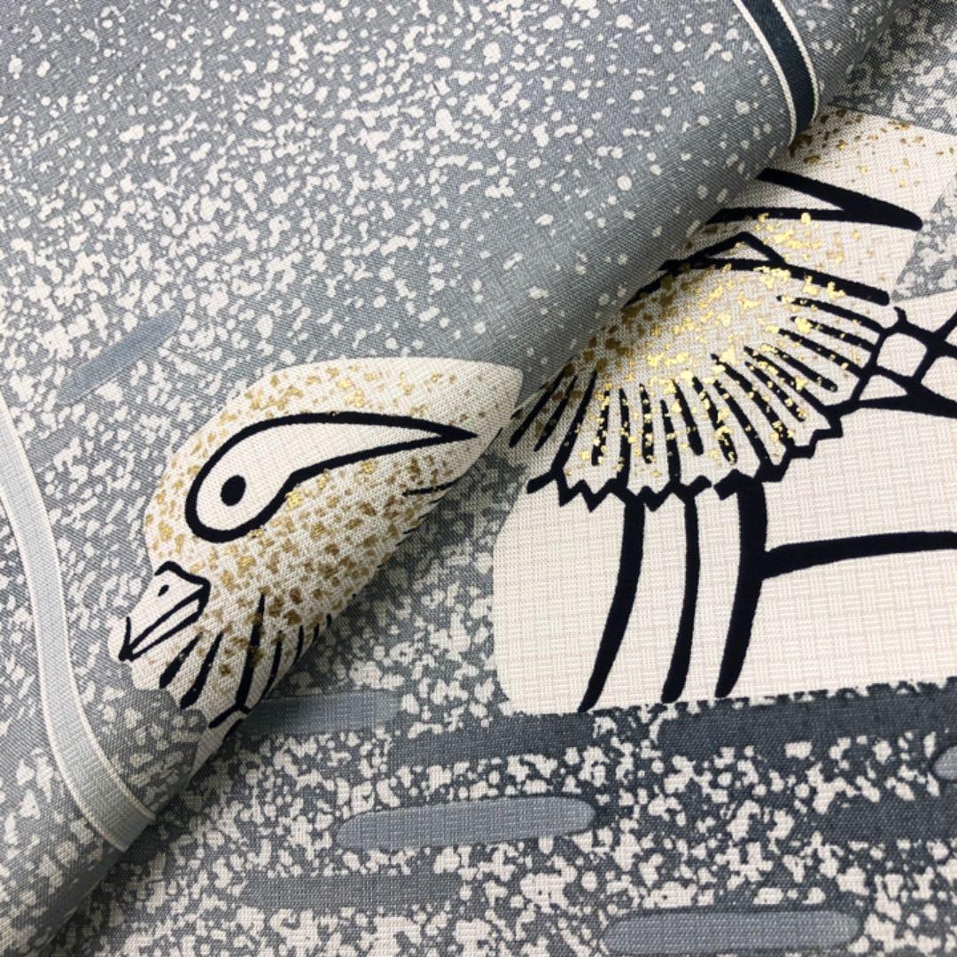 訪問着 大島紬 人間国宝羽田登喜男 TOKIO et TOKI K-2610 着物 きもの