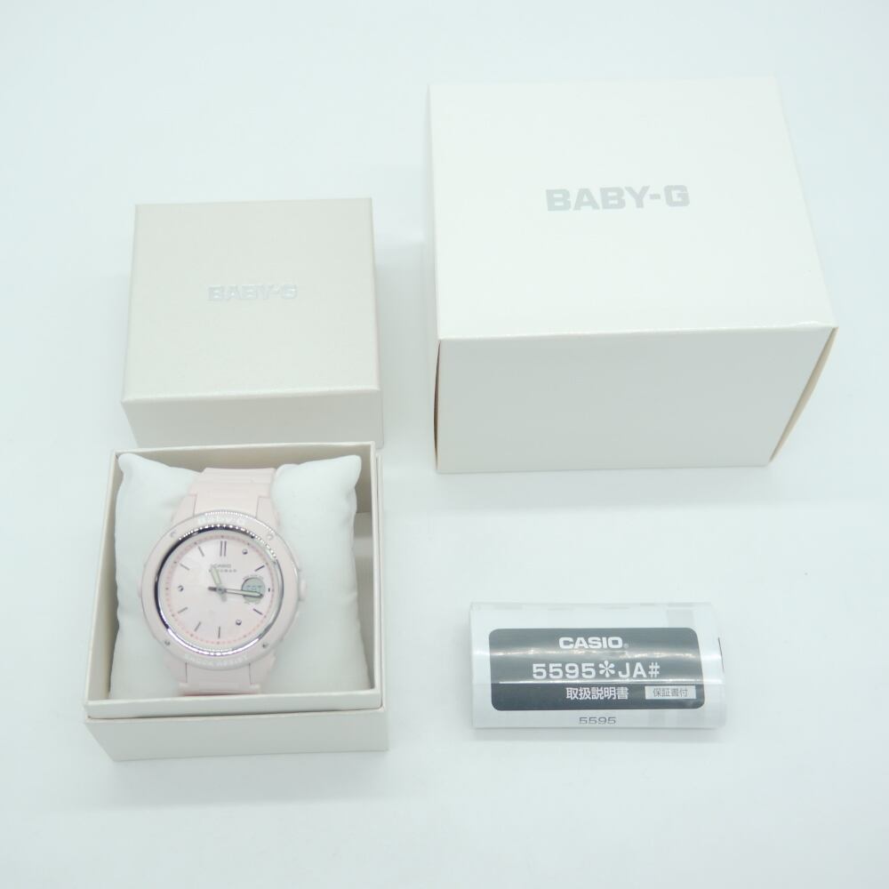 CASIO カシオ BABY-G ベイビージー フローラルダイアルシリーズ BGA