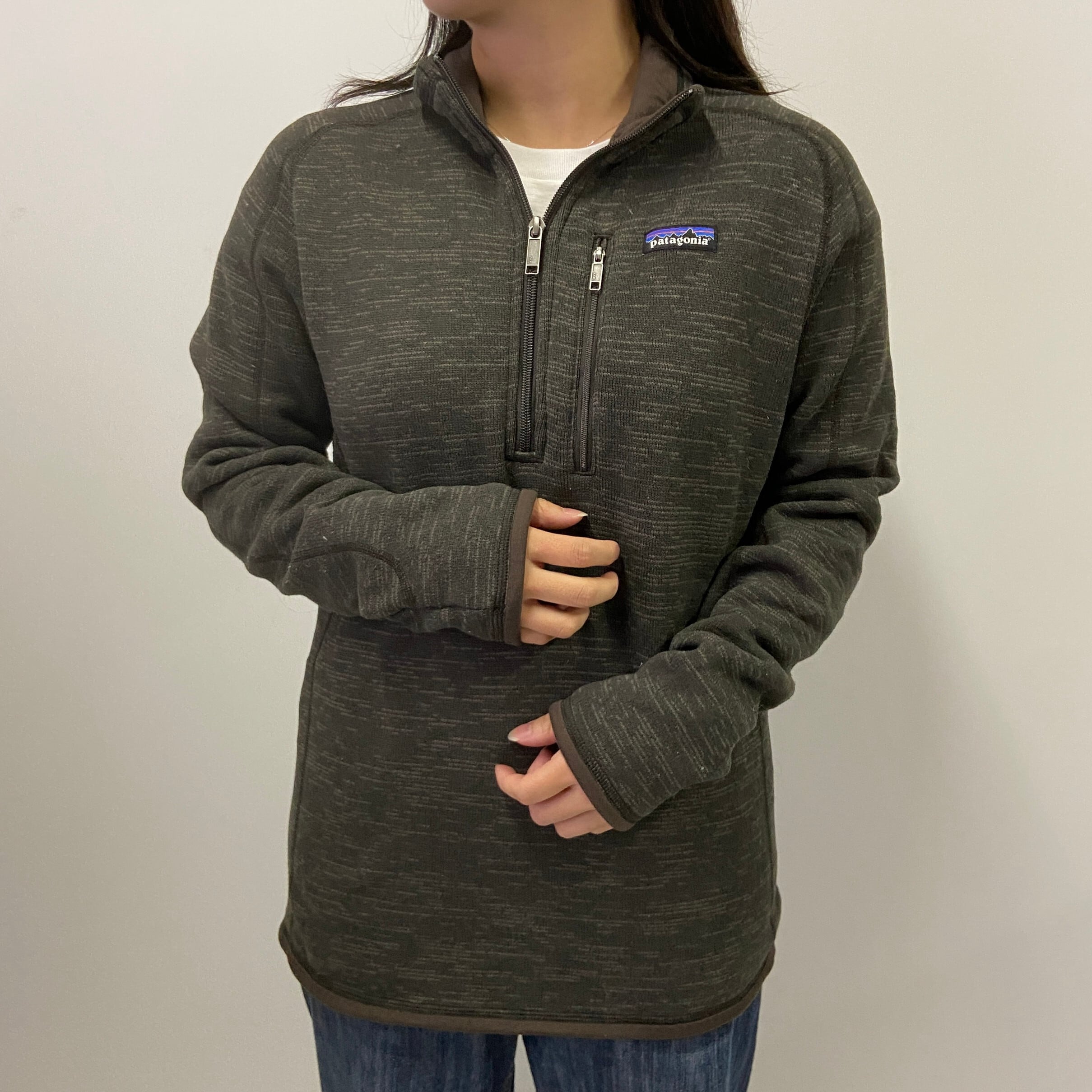 15年製 patagonia パタゴニア ベターセーター ハーフジップ フリース 