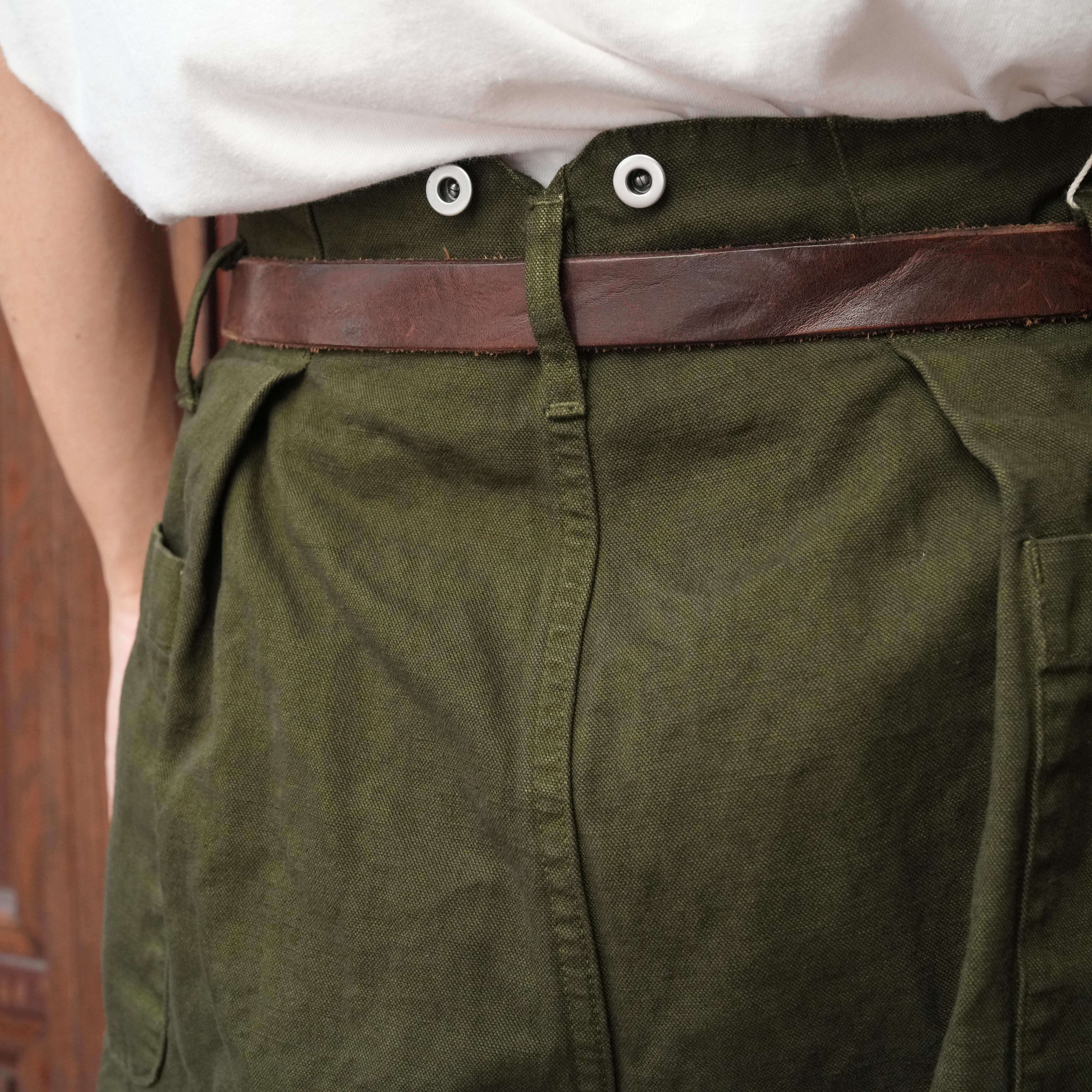 パンツ Gurank for khaki CH work trousers khaki Gurank for khaki 