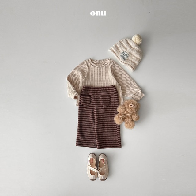 【予約】Fleece Waffle Tee