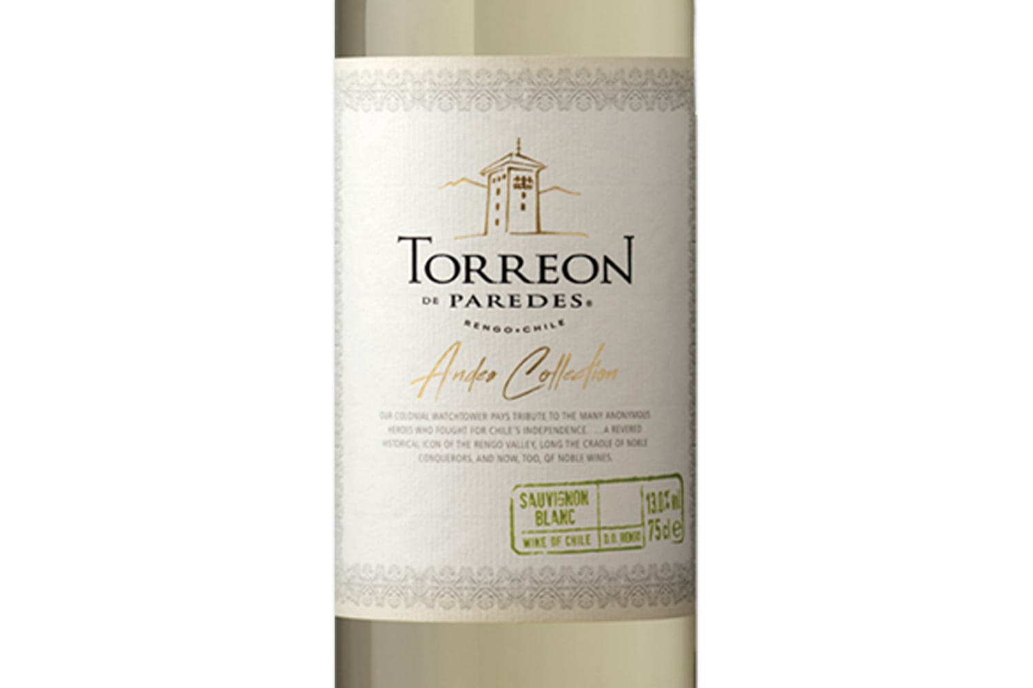 アンデス・コレクション ソーヴィニヨン・ブラン／Andes Collection Sauvignon Blanc（N09）