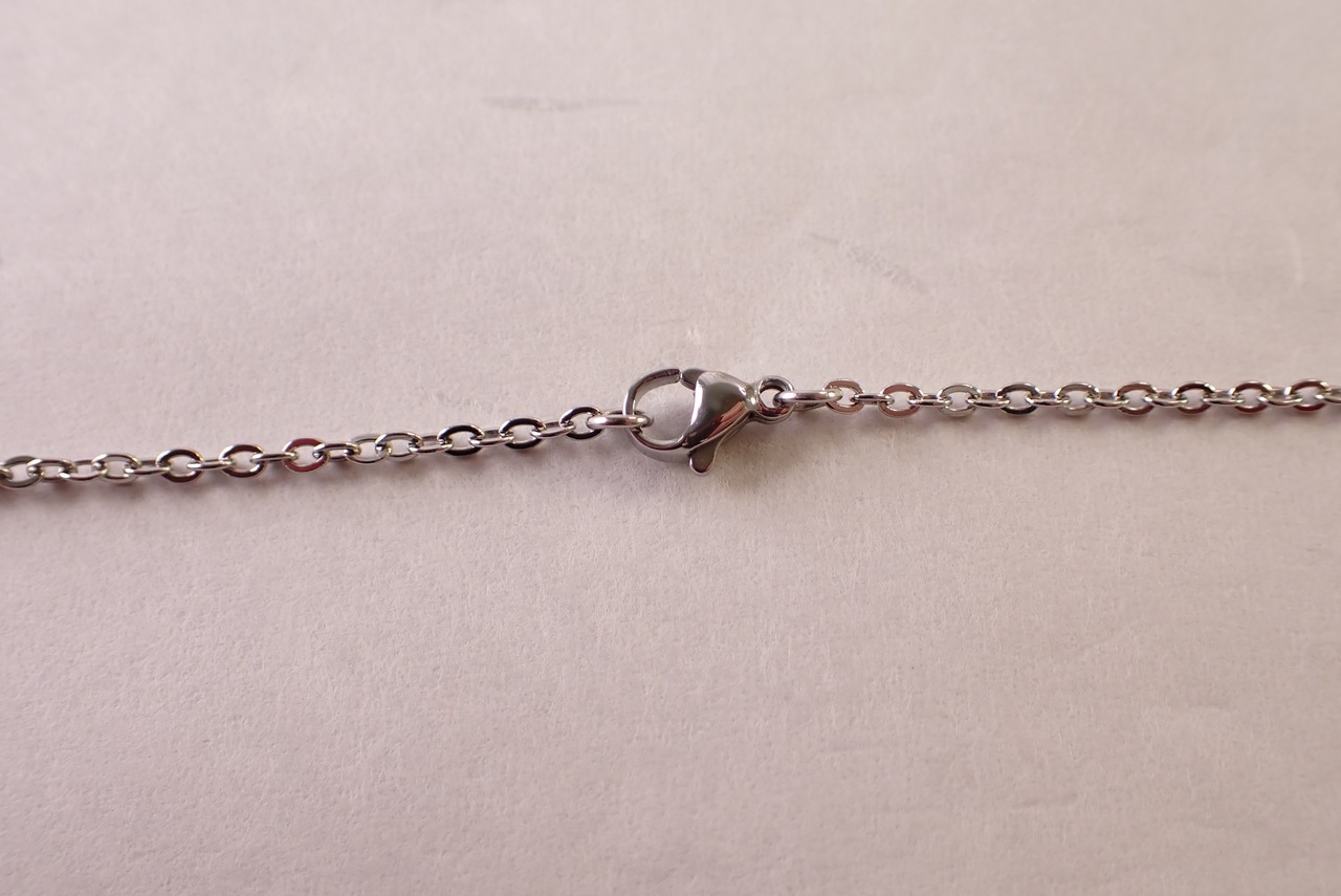 レモンクォーツネックレス　1.52ct [D12‐192]