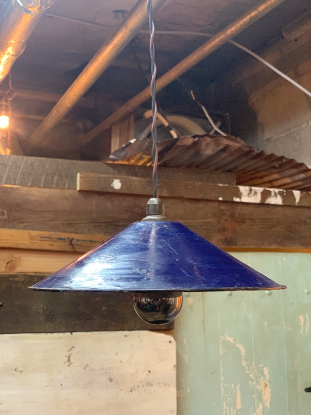 vintage small pendant light