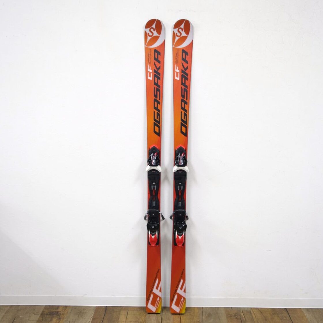 オガサカ OGASAKA CF 165cm センター72mm ビンディング TYROLIA PRD11 