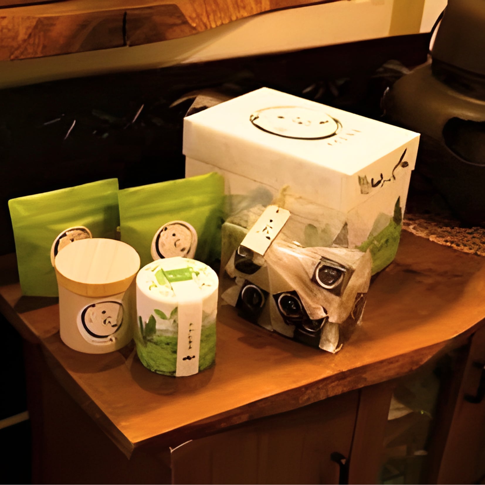 いちょう 貼り箱ギフトボックス入り