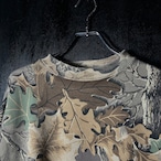 80s〜90s RED HEAD リアルツリーカモ スウェット 迷彩